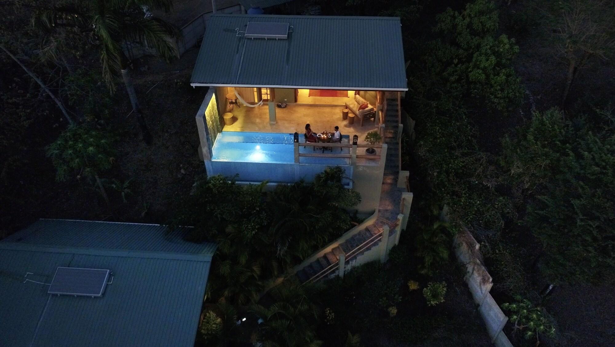 Casa Chameleon Hotel Mal Pais - Adults Only Playa Santa Teresa  Esterno foto