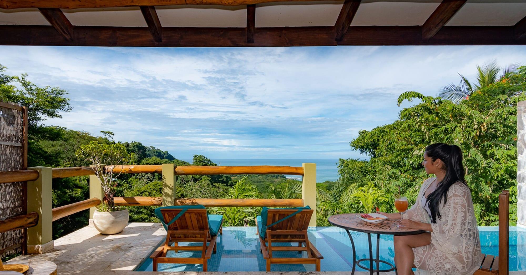 Casa Chameleon Hotel Mal Pais - Adults Only Playa Santa Teresa  Esterno foto