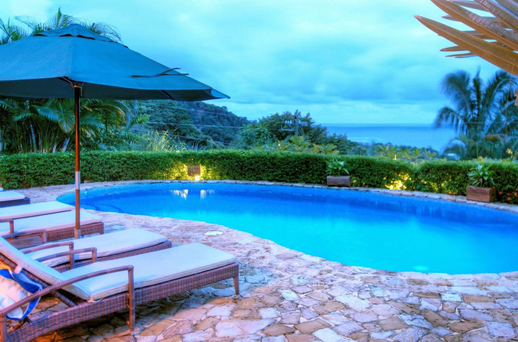 Casa Chameleon Hotel Mal Pais - Adults Only Playa Santa Teresa  Esterno foto
