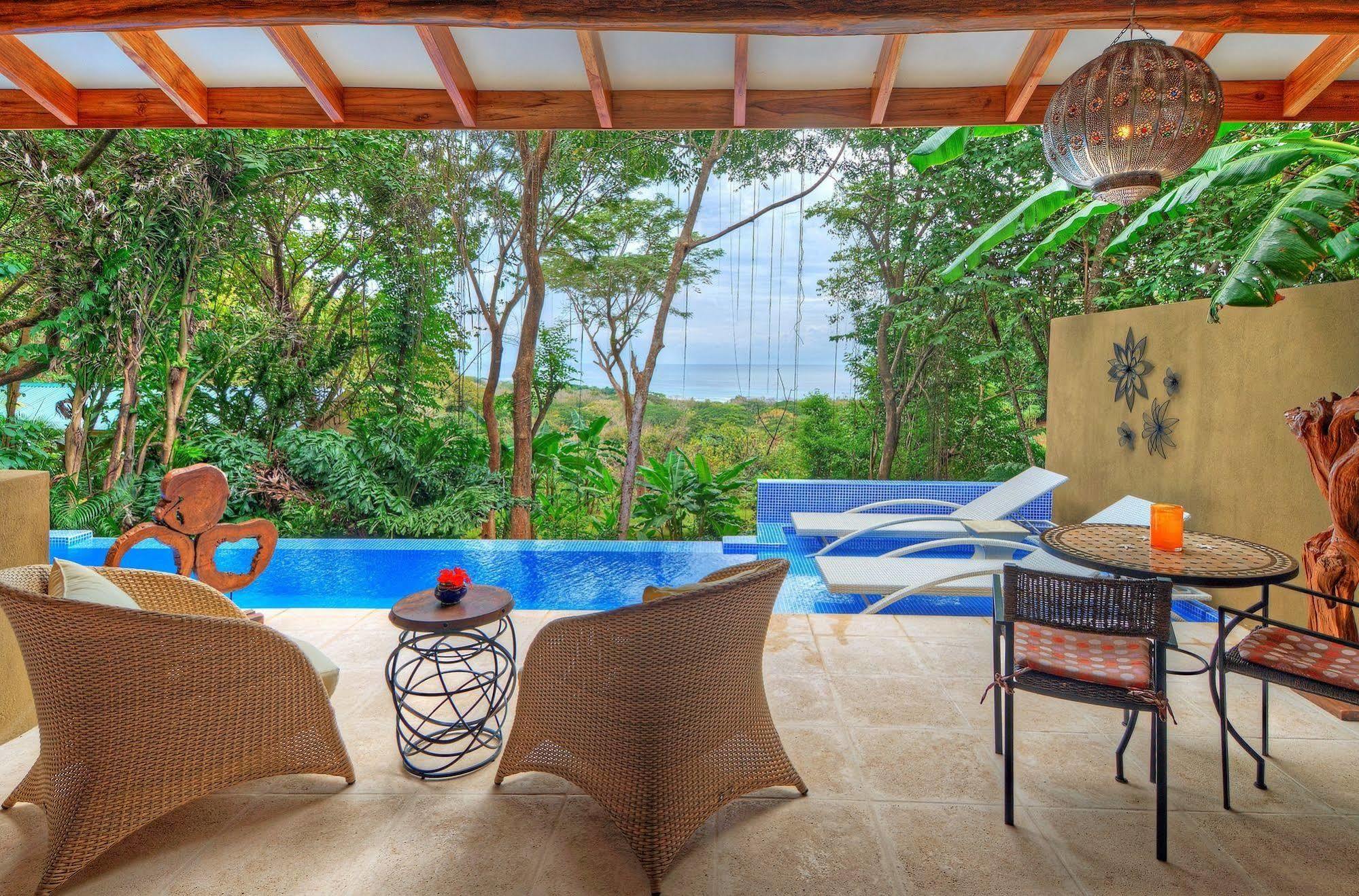 Casa Chameleon Hotel Mal Pais - Adults Only Playa Santa Teresa  Esterno foto